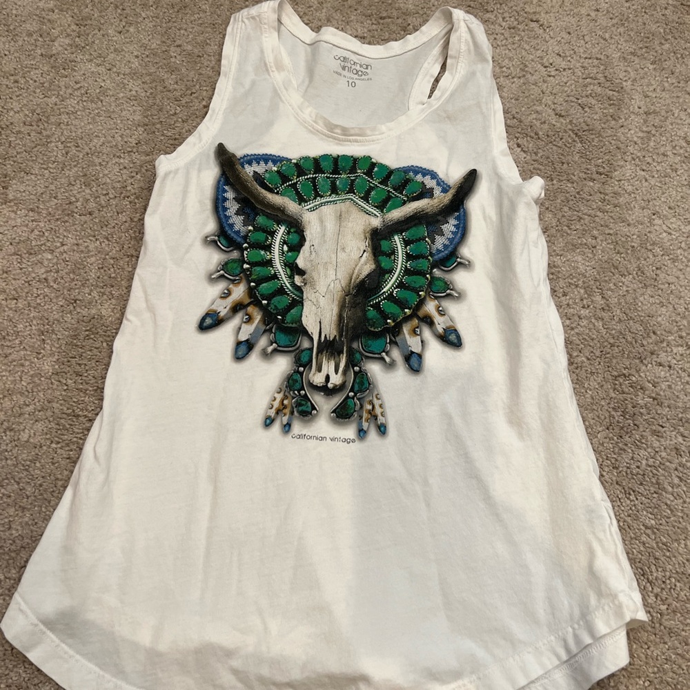 Californian Vintage girls tank